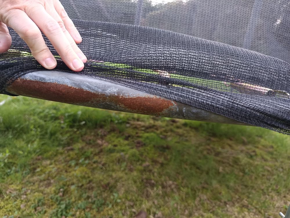 Trampoline "Yoopi" Jardin