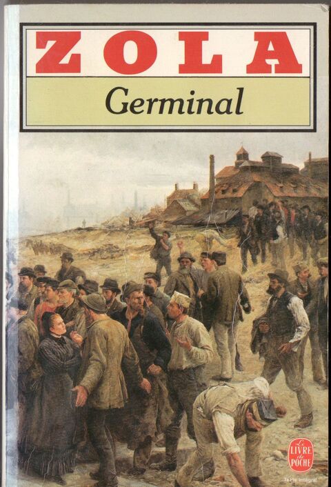 Germinal - Émile Zola 2 Cabestany (66)
