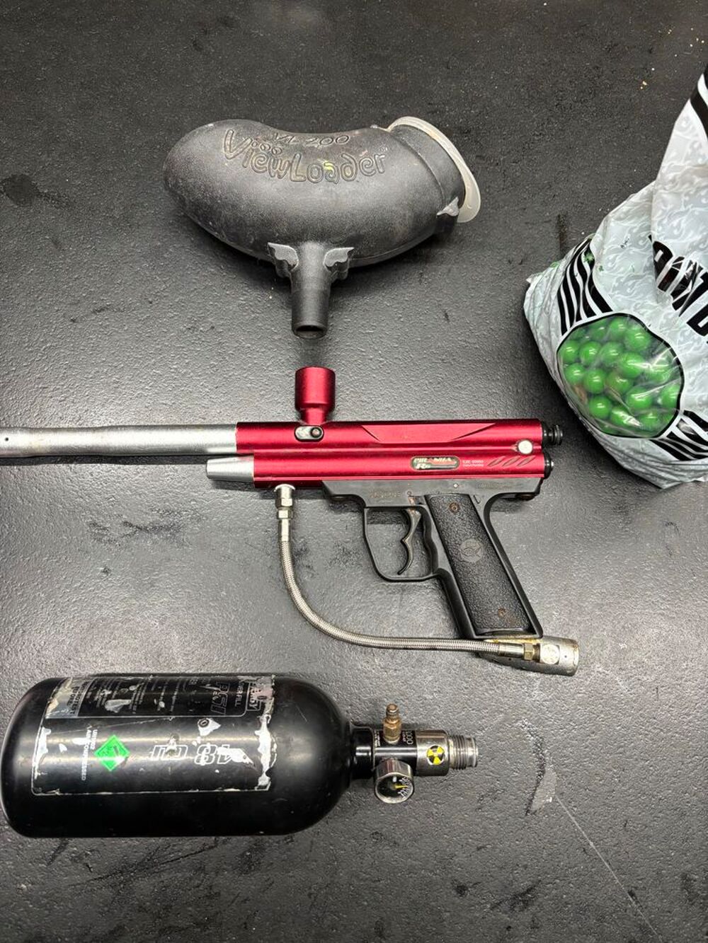 paintball complet Sports