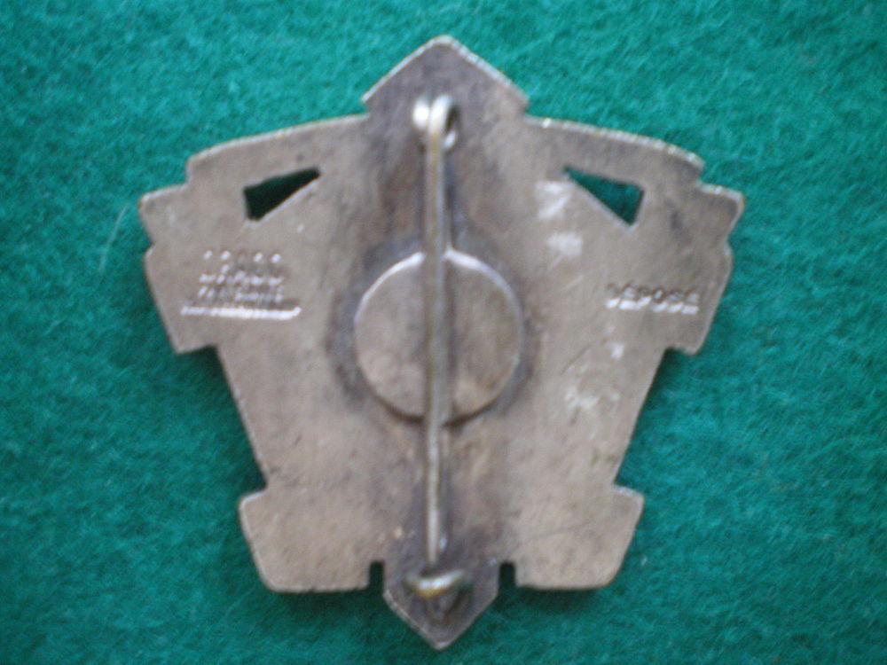 Insigne du G&eacute;nie - G&eacute;nie de Forteresse. 