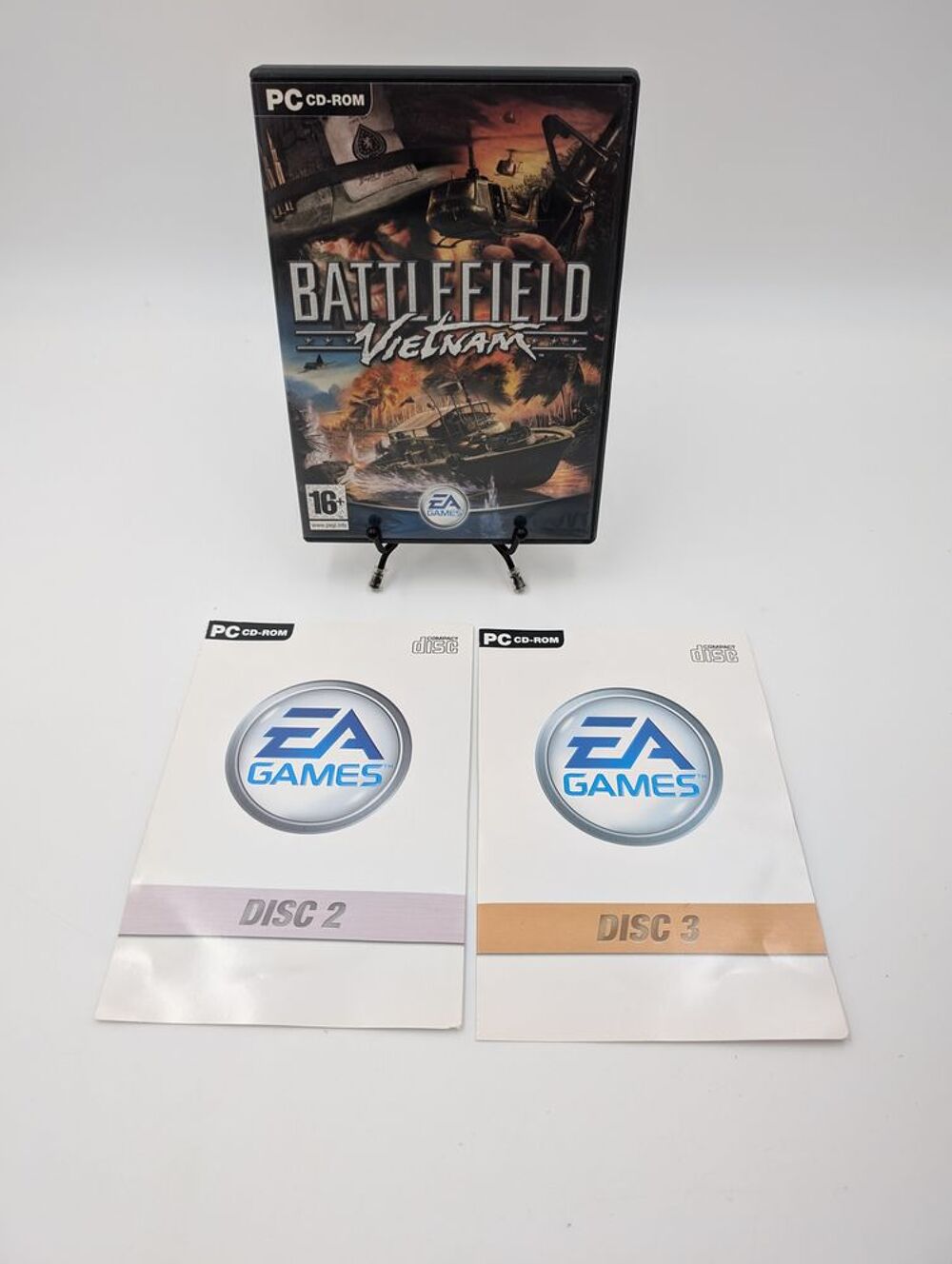 Jeu PC Battlefield Vietnam en boite, sans notices Consoles et jeux vidéos