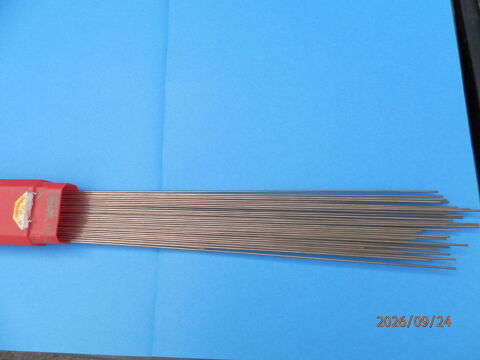 Brasure d argent Thieux (60)
