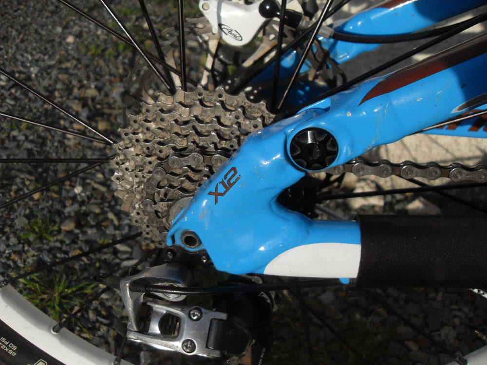 Cannondale Jekyll II 26 p 26" M mavic crossmax FOX sram X9 5 Vélos