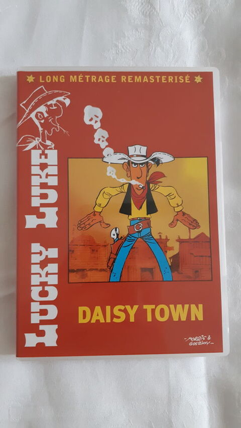 Lucky Luke - Daisy Town (1971) film animation DVD 2 Roncq (59)