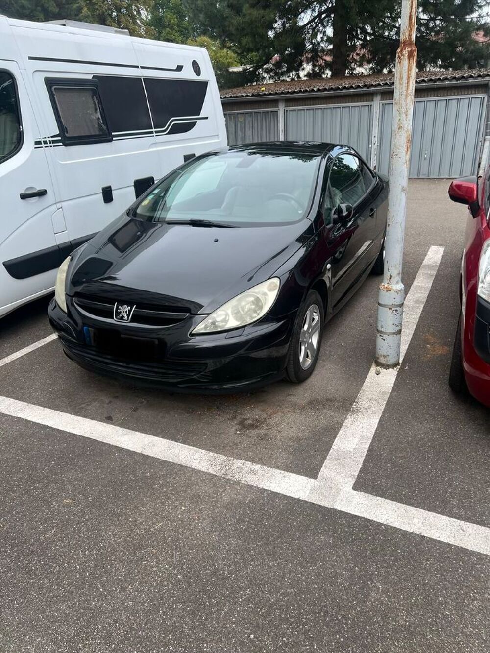 307 CC 2.0 16V - 138 2004 occasion 67000 Strasbourg