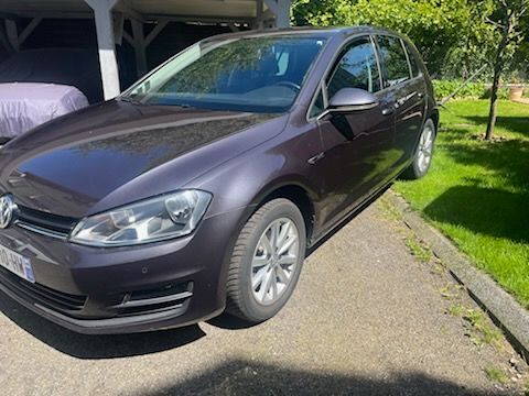 Volkswagen Golf 1.4 TSI 122 BlueMotion Technology Lounge 2015 occasion Vandoncourt 25230
