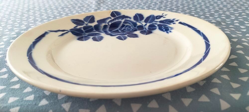 ASSIETTE BADONVILLER FRANCE NICOLE 