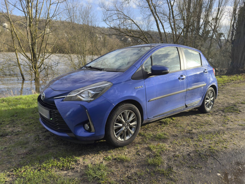 Toyota Yaris Hybride Pro 100h Dynamic 2019 occasion Moisson 78840