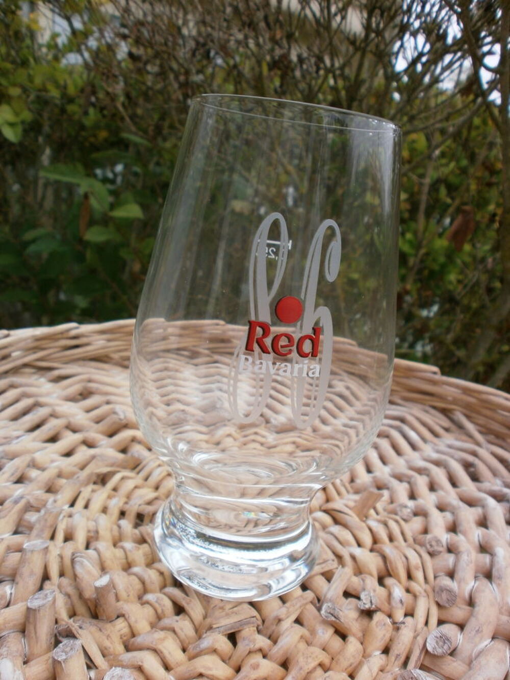 verre &agrave; bi&egrave;re RED lot de 4 prix 10€ Cuisine