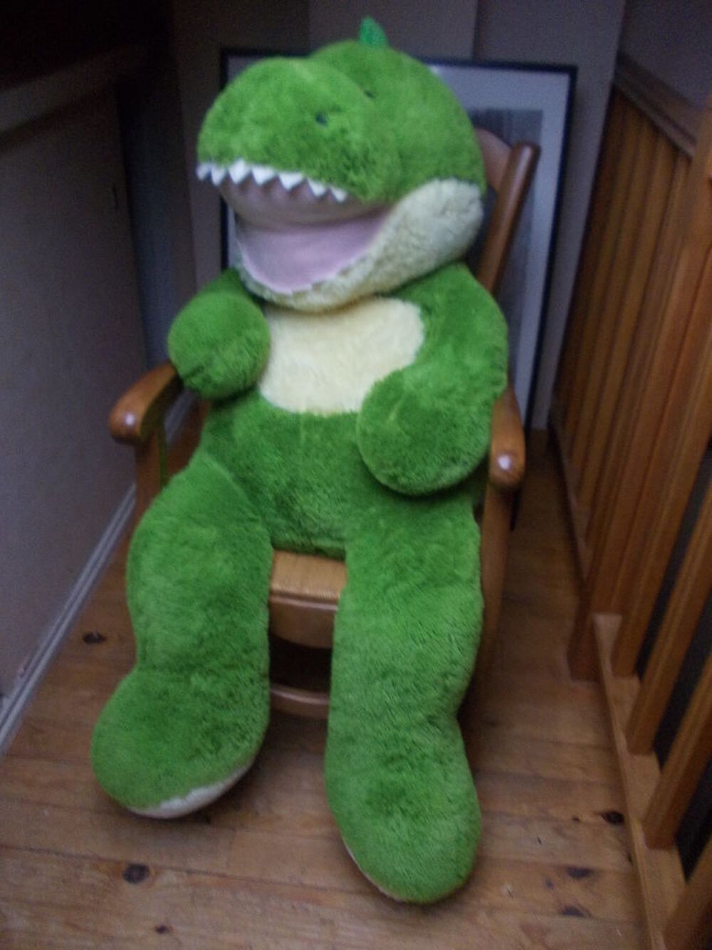 grande peluche crocodile Jeux / jouets
