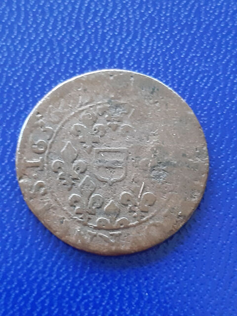 1636 Boisbelle & Henrichemont double tournois 6 Prats-de-Mollo-la-Preste (66)