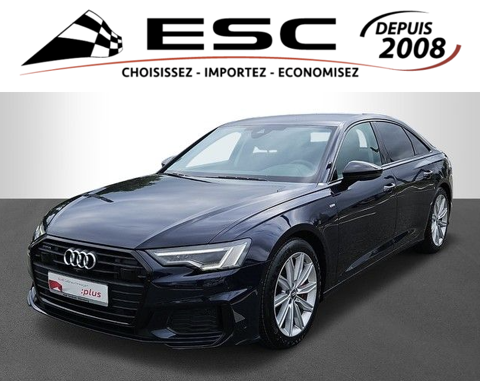 Audi A6 55 TFSIe 367 ch S tronic 7 Quattro Competition 2020 occasion Lille 59000
