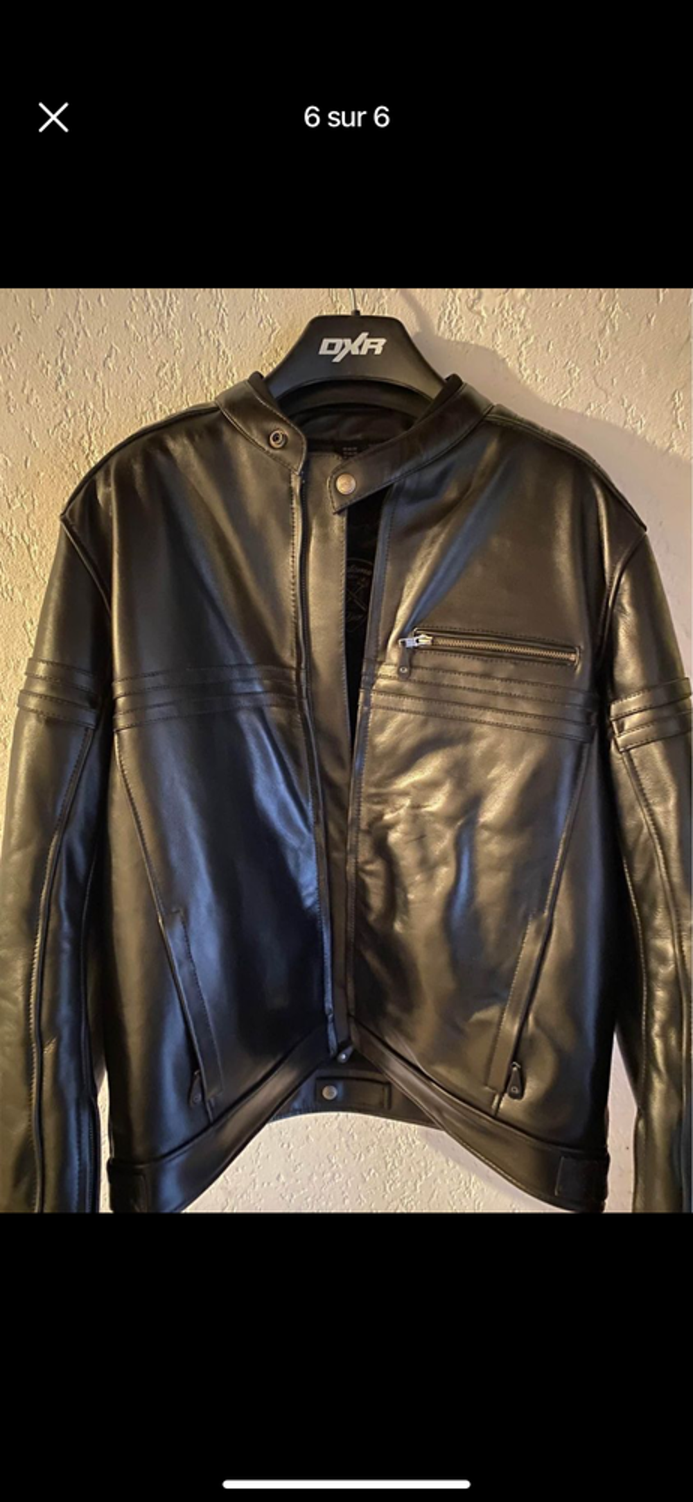 Blouson cuir NEUF Vêtements