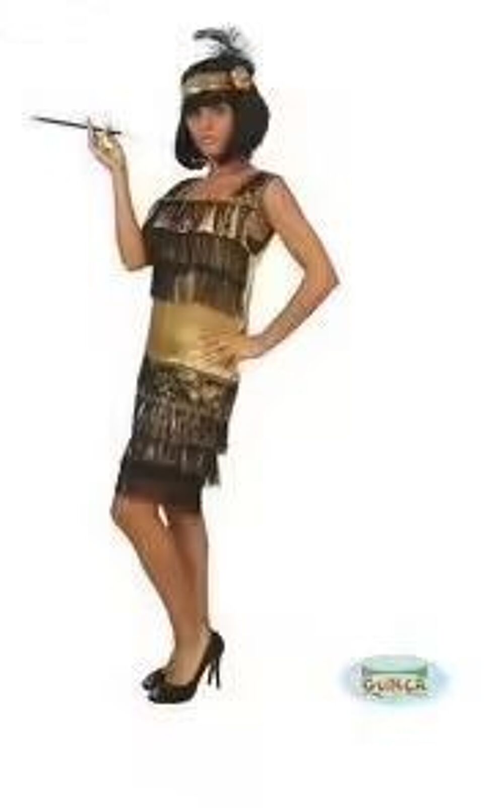 Costume Luxe Charleston Adulte
Vêtements