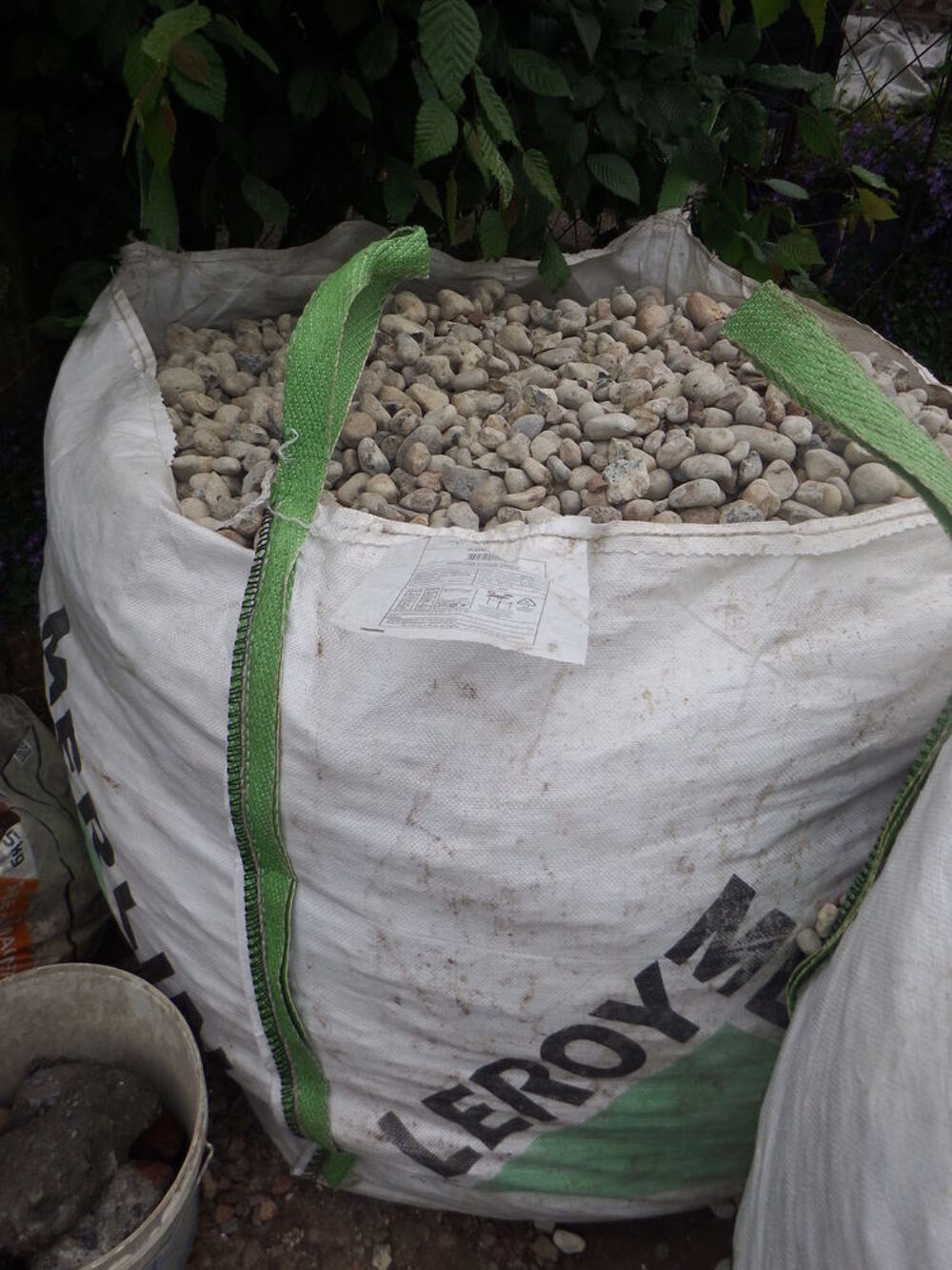 1 m&sup3; de gravier roul&eacute; lav&eacute; pour drainage 20/40 Bricolage