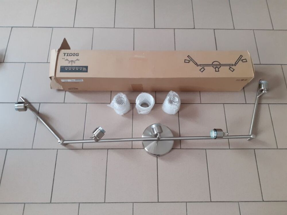 Plafonnier extensible avec spots Décoration