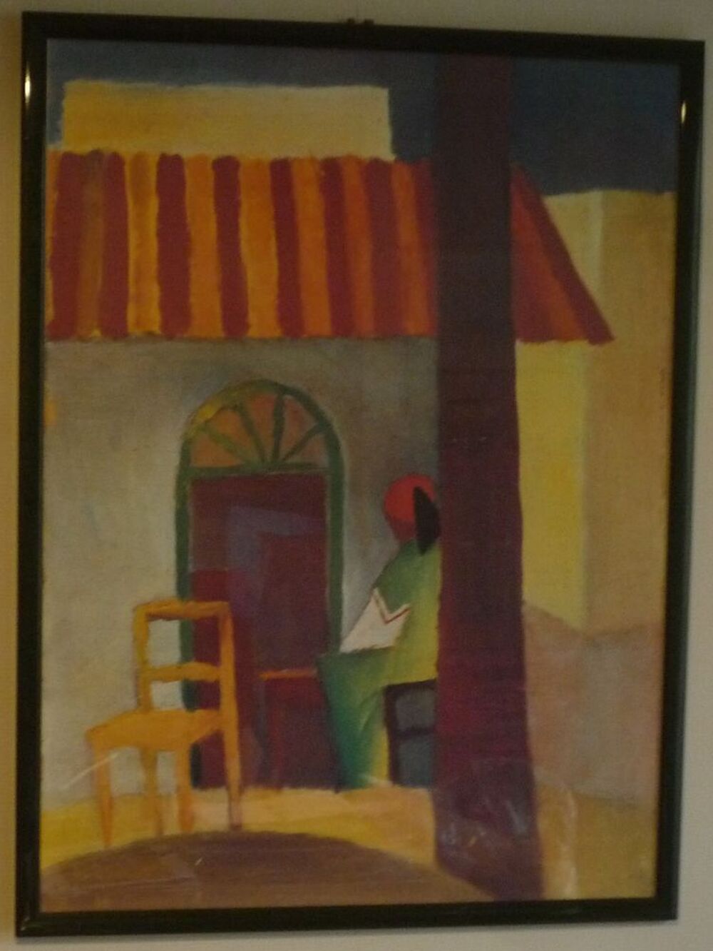 Tableau "Caf&eacute; Turc" de A Macke Décoration