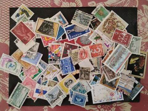 Timbres oblitéres Josselin (56)