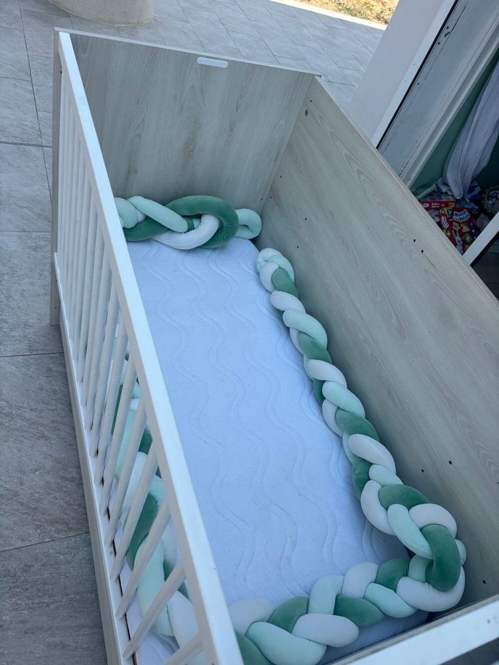 Lit &eacute;volutif Mobilier enfants