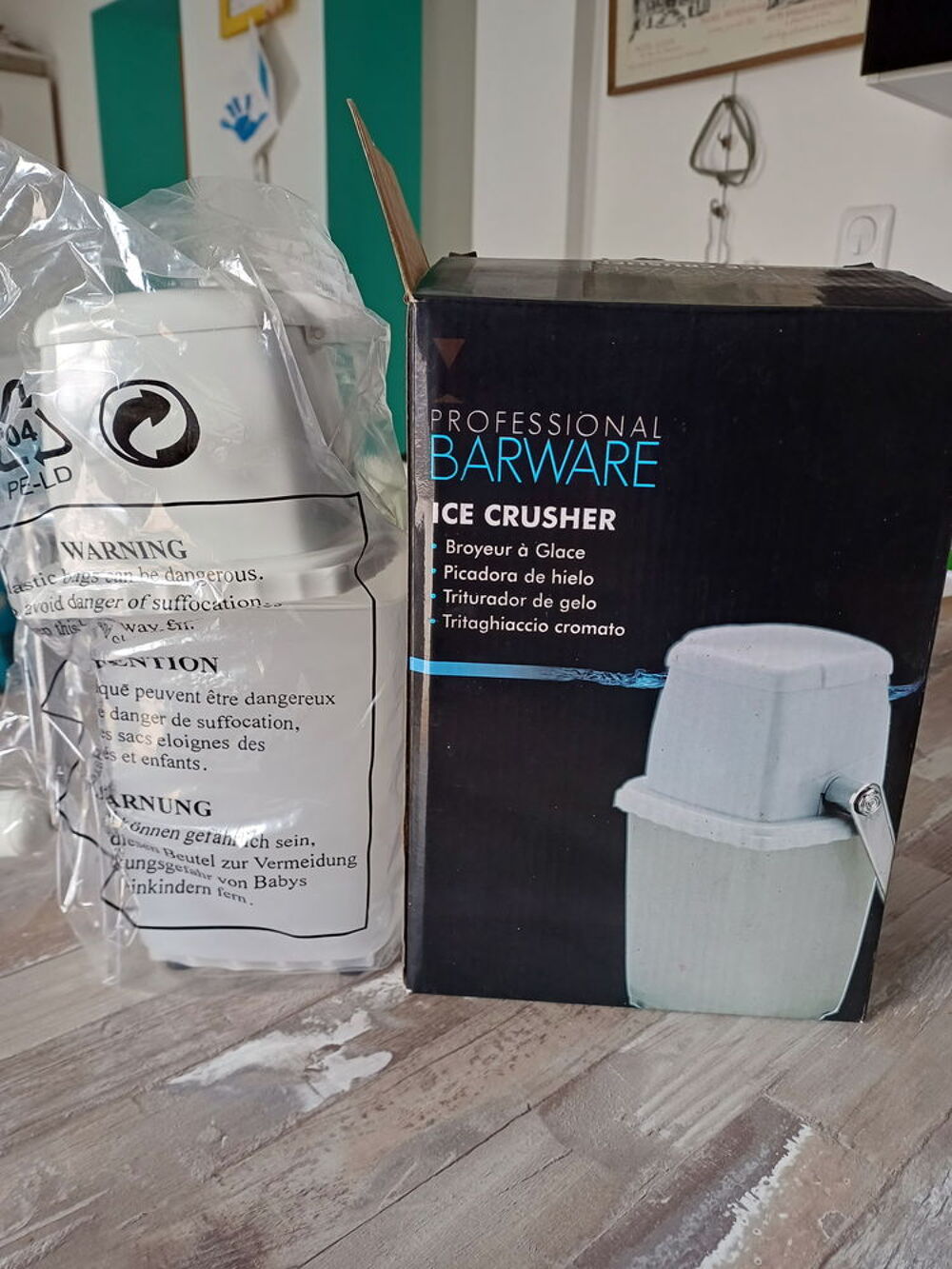 Broyeur &agrave; glace ICE BRUSHER Professional BARWARE neuf Décoration