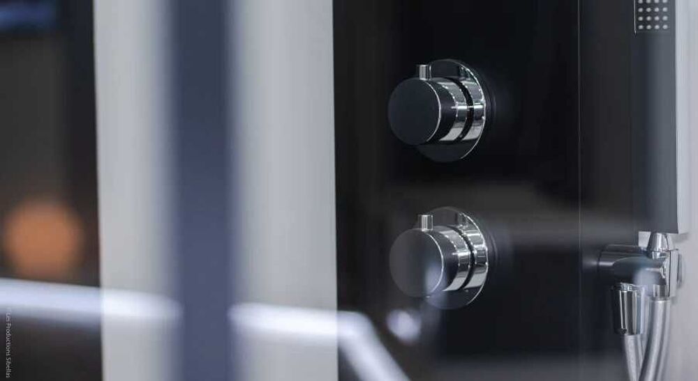 colonne de douche kinedo &agrave; prix r&eacute;duit Bricolage