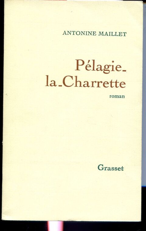 Pélagie-la-charrette- Antonine Maillet, 4 Rennes (35)