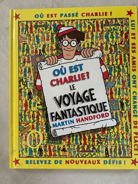 BD
O est Charlie
Le voyage fantastique 5 Metz (57)