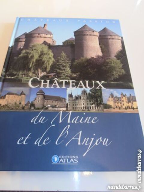 Ch�teaux du Maine et de l'Anjou (78) 25 Tours (37)