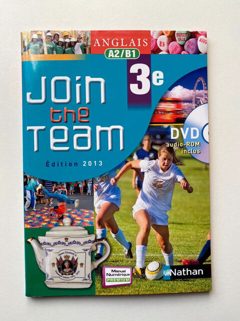 Livre Anglais Join The Team Niveau 3�me 11 Strasbourg (67)