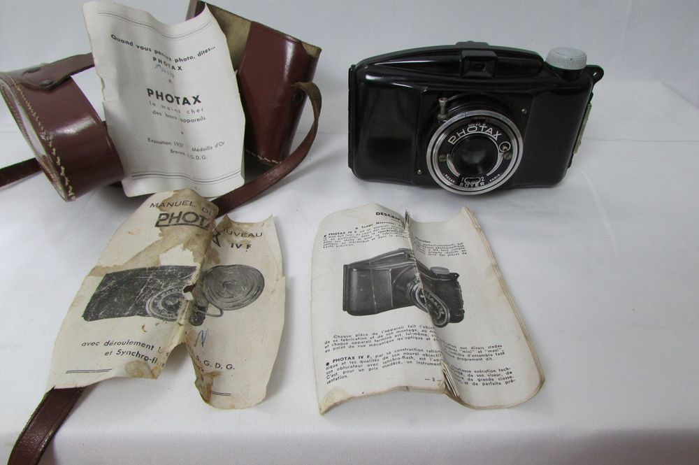 Ancien appareil photo des ann&eacute;es 50, pour collectionneur Photos/Video/TV