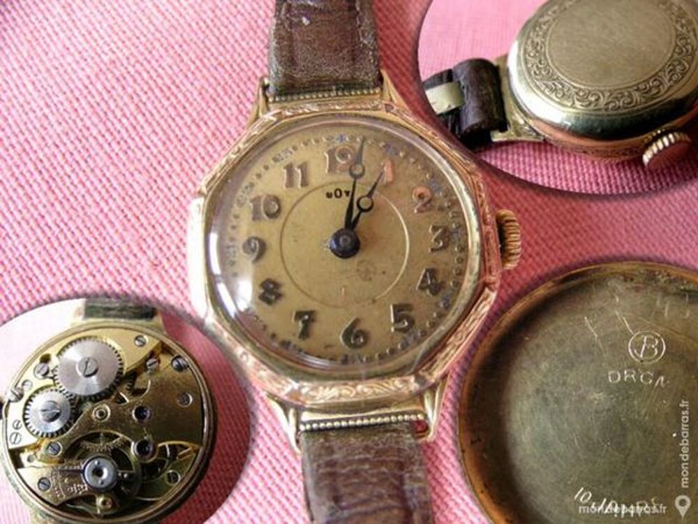 DRGA MONTRE DAME MECANIQUE 1930 VIN0006 Bijoux et montres