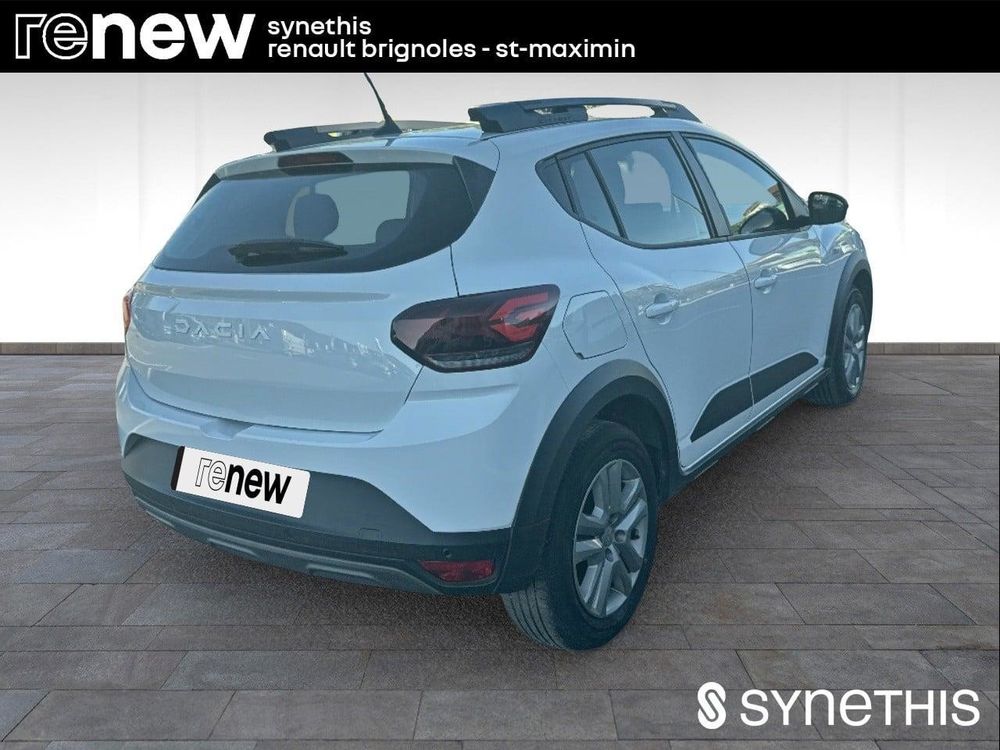 Sandero TCe 90 CVT Stepway Expression 2023 occasion 83170 Brignoles