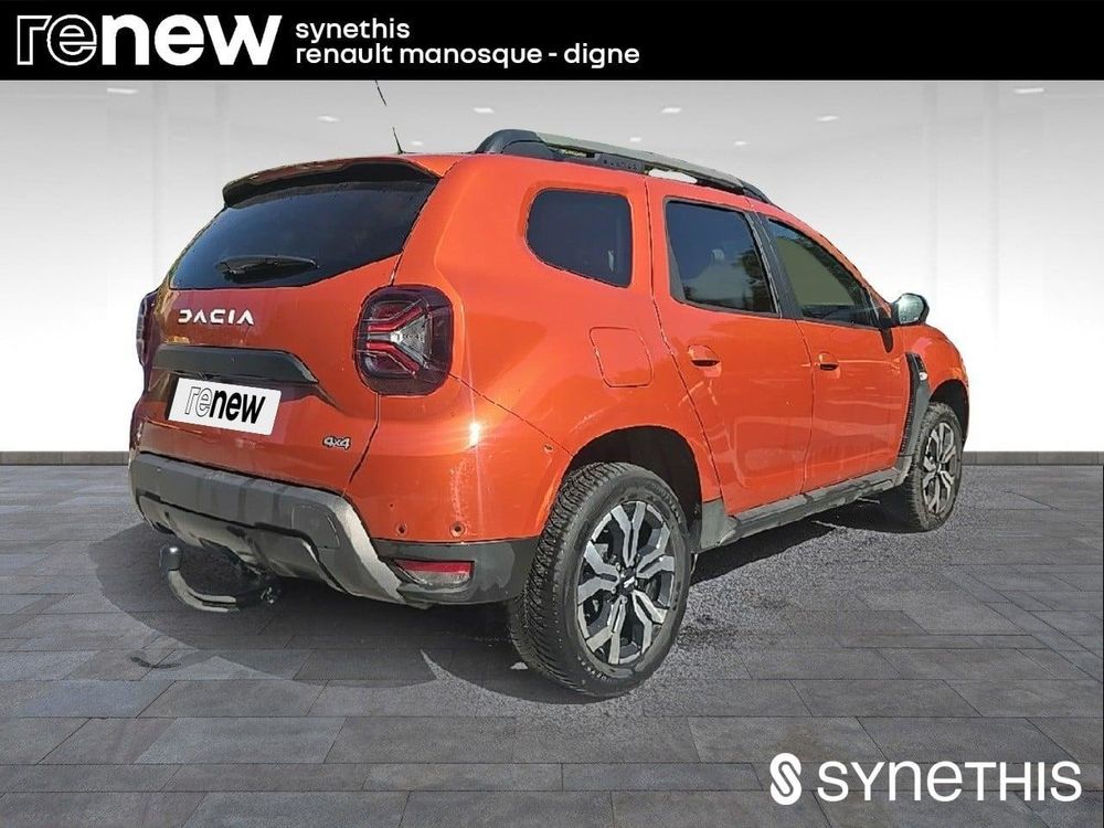 Duster Blue dCi 115 4x4 Journey 2023 occasion 04100 Manosque