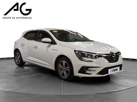 Renault Megane IV M&eacute;gane IV Berline Blue dCi 115 - 21N Intens 2022 occasion Charleville-M&eacute;zi&egrave;res 08000
