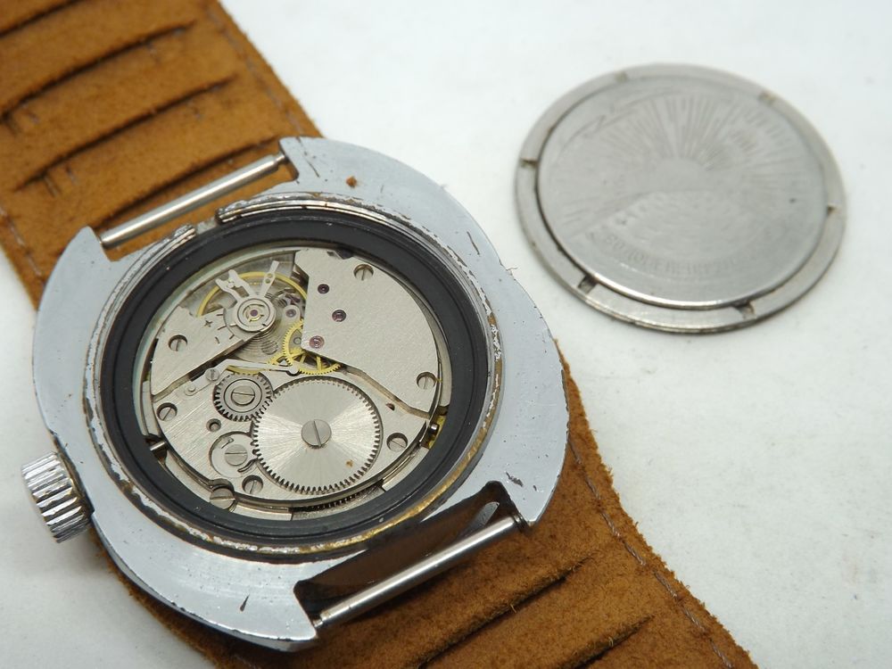 Montre russe Vostok Komandirskie rare boitier 'king seiko' Bijoux et montres