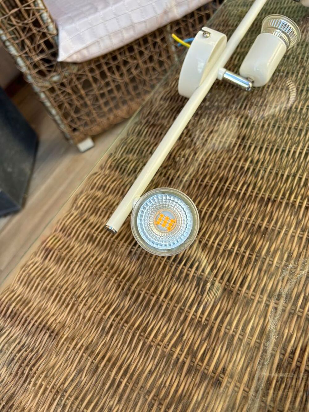 barre d'&eacute;clairage Décoration