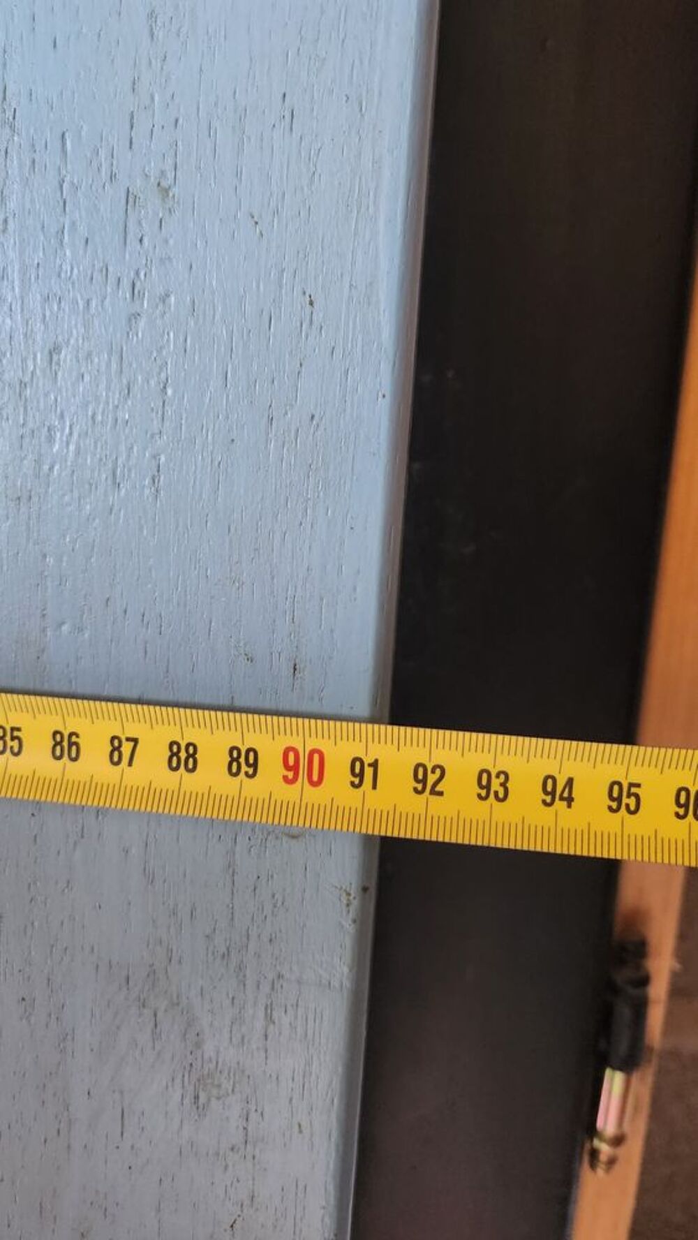 Porte vitr&eacute;e Bricolage