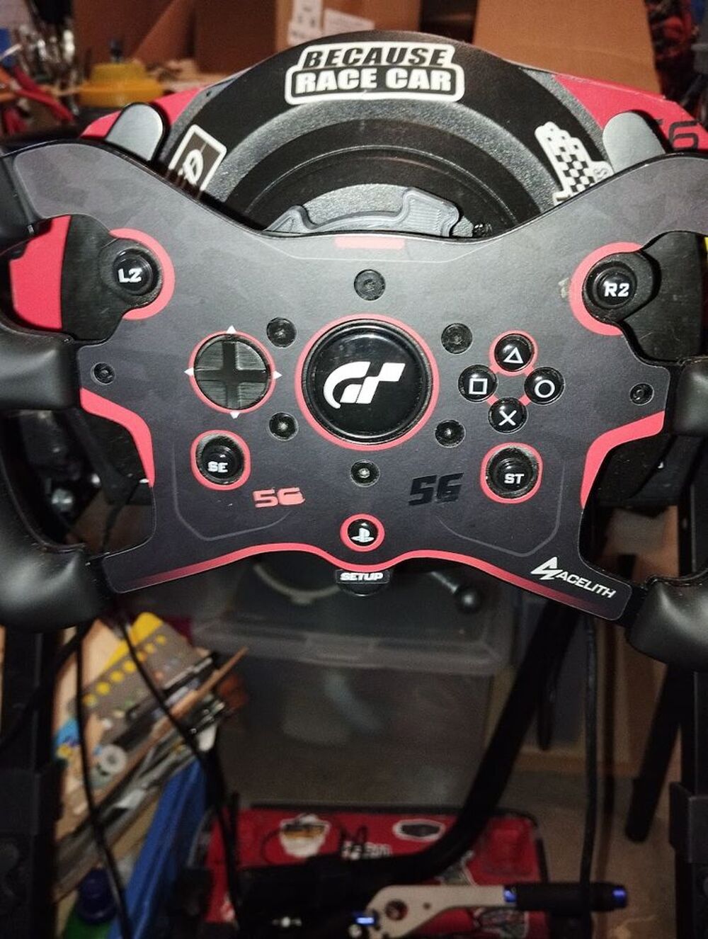 accessoires simracing Consoles et jeux vidéos