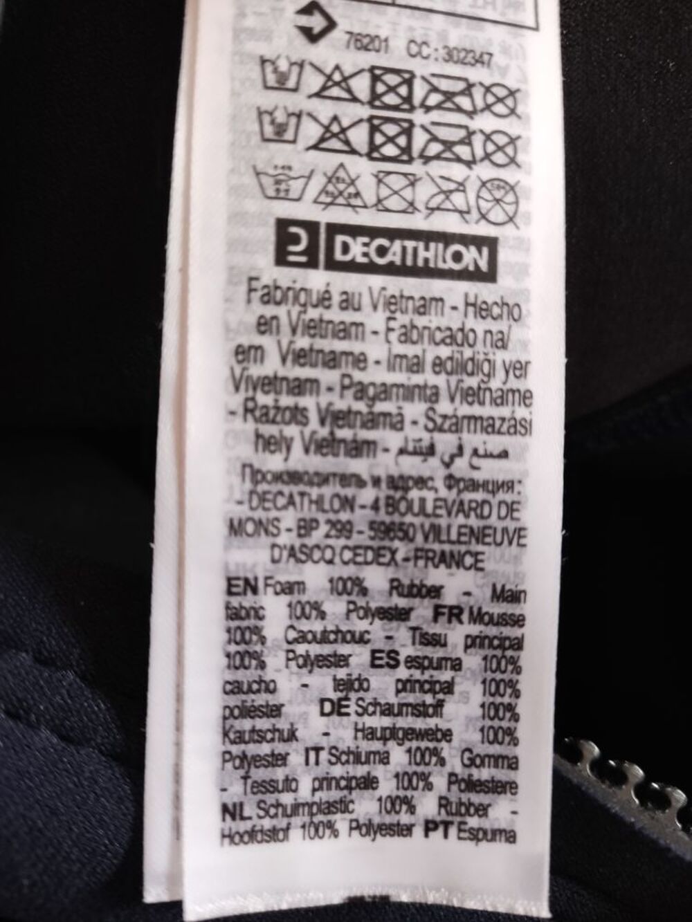 Combinaison de plong&eacute;e homme Sports