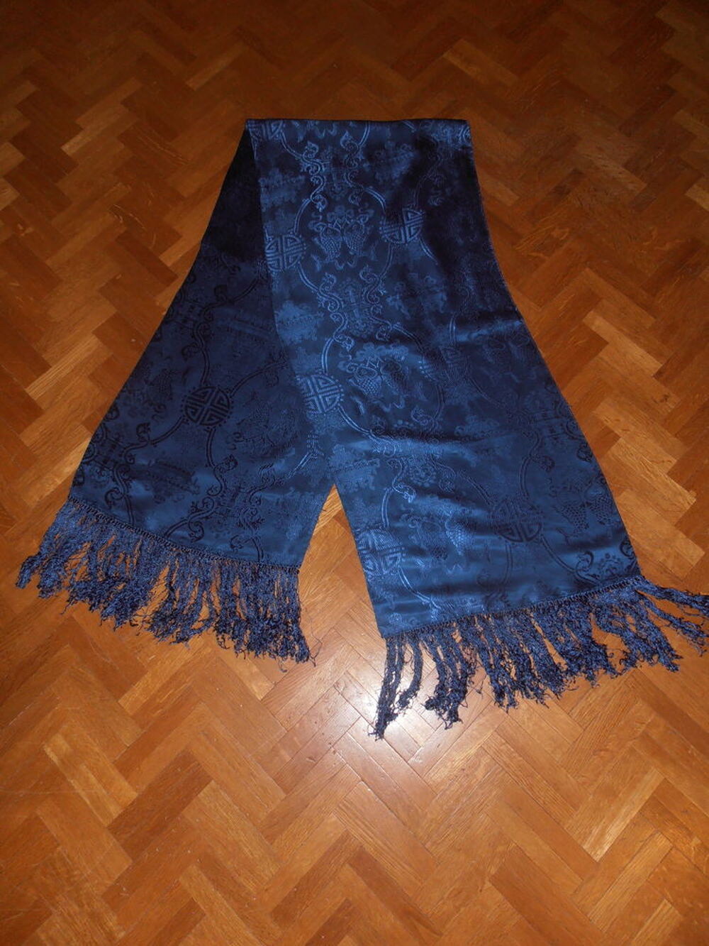 Echarpe bleu roi 5 (79) Vêtements