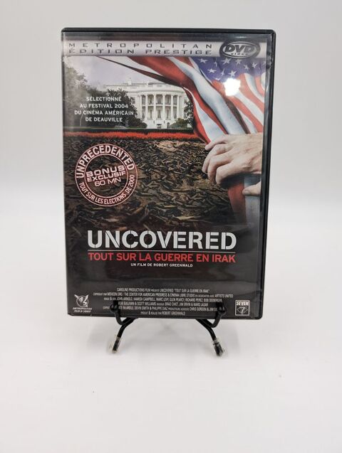 Film DVD Uncovered en boite 1 Vulbens (74)
