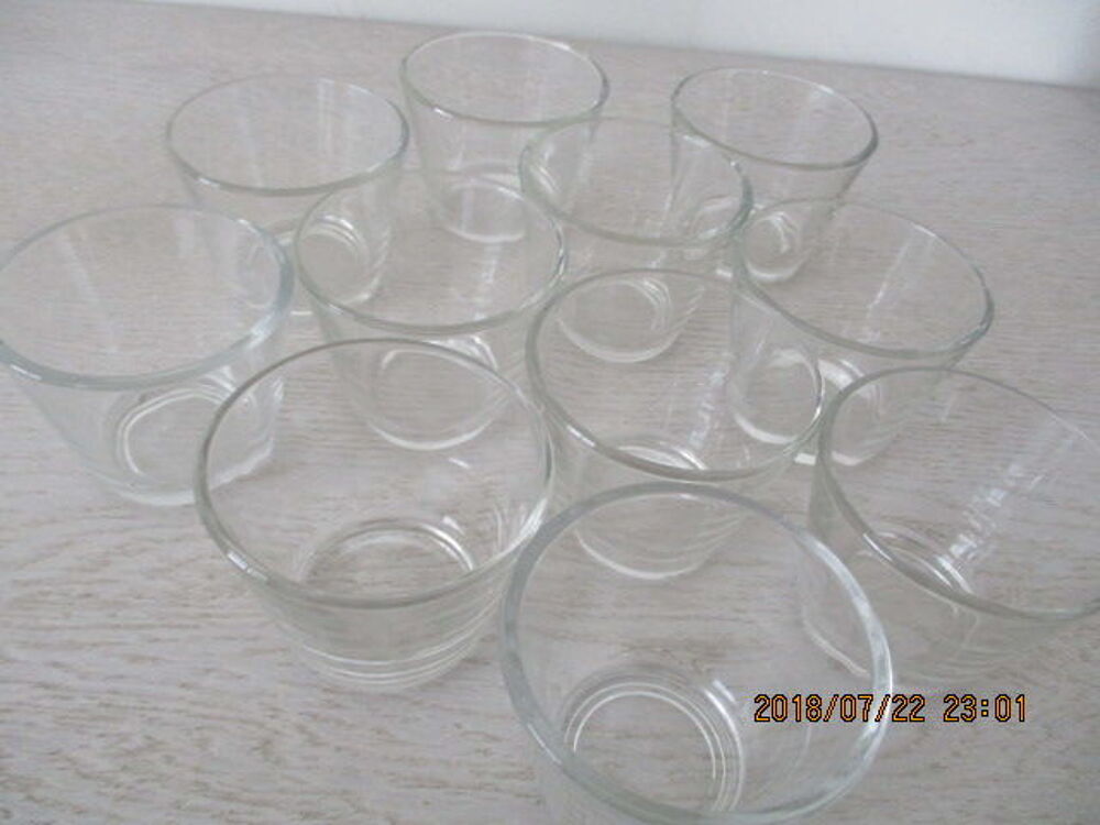 petits verres Décoration