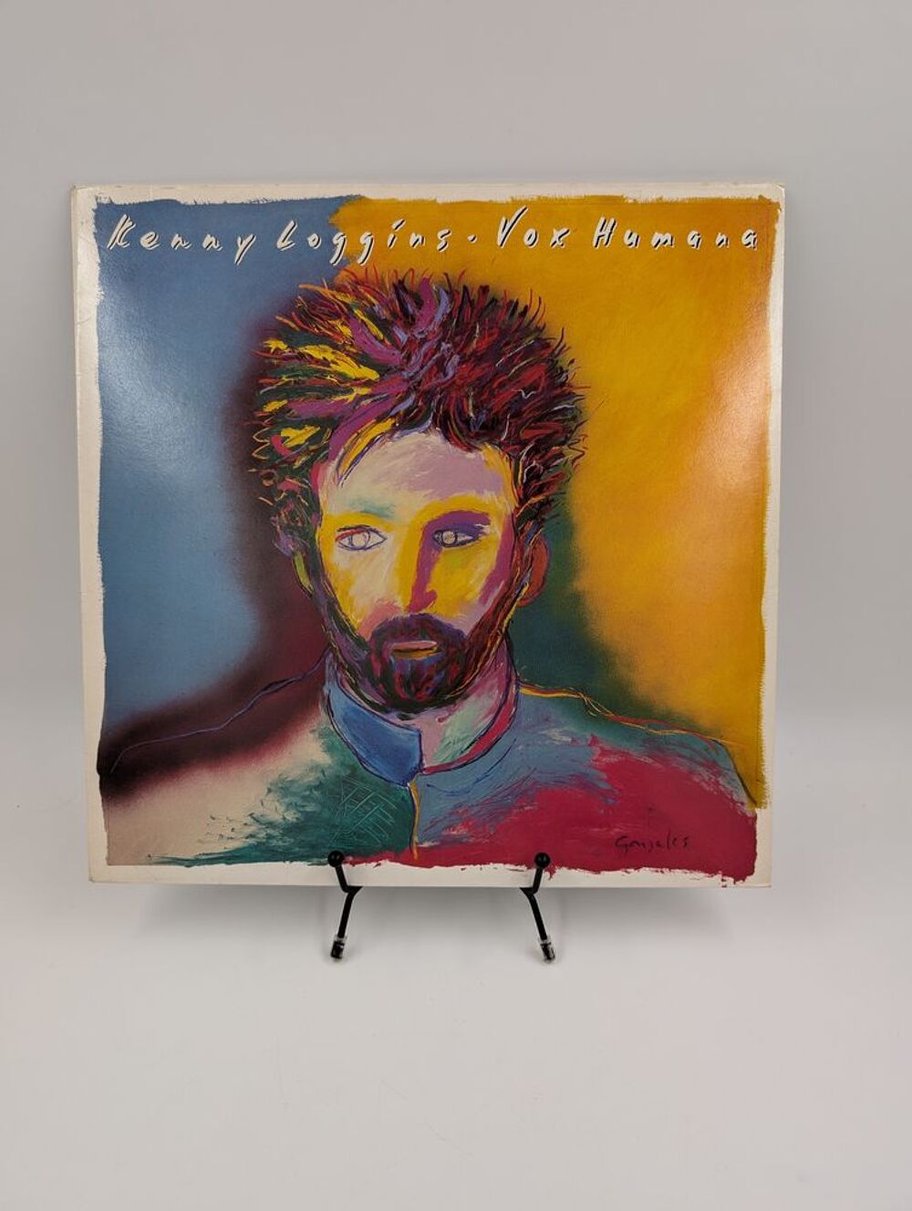 Vinyle 33 tours Kenny Loggins : Vox Humana avec fourreau CD et vinyles