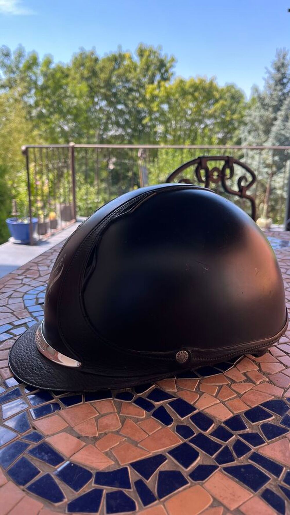 Casque d'&eacute;quitation Antar&egrave;s Sports