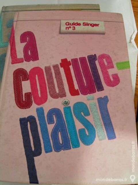 livre de couture singer: la couture plaisir n3 8 Vimy (62)