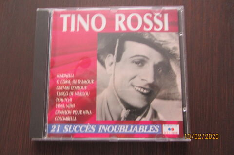 TINO ROSSI - 21 succs inoubliables CD 3 Saint-Jean (31)