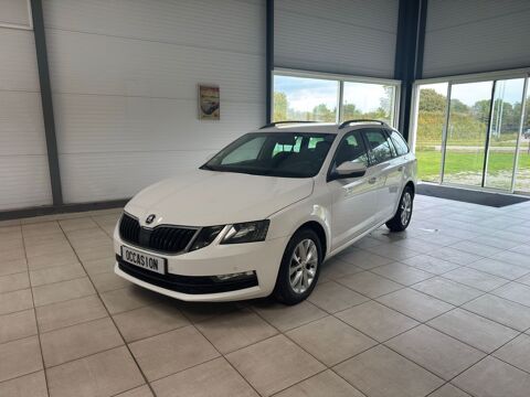 Skoda Octavia Combi 1.6 TDI 116 ch CR FAP DSG7 Business 2017 occasion Brech 56400