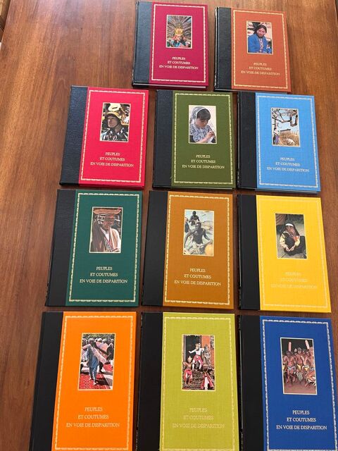 11 livres Peupl�s et Coutumes en voie de disparition. 50 Les Matelles (34)