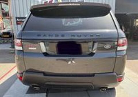 Range Sport Range Rover Sport Mark V SDV8 4.4L 339ch Autobiography Dynamic A 2016 occasion 74700 Sallanches