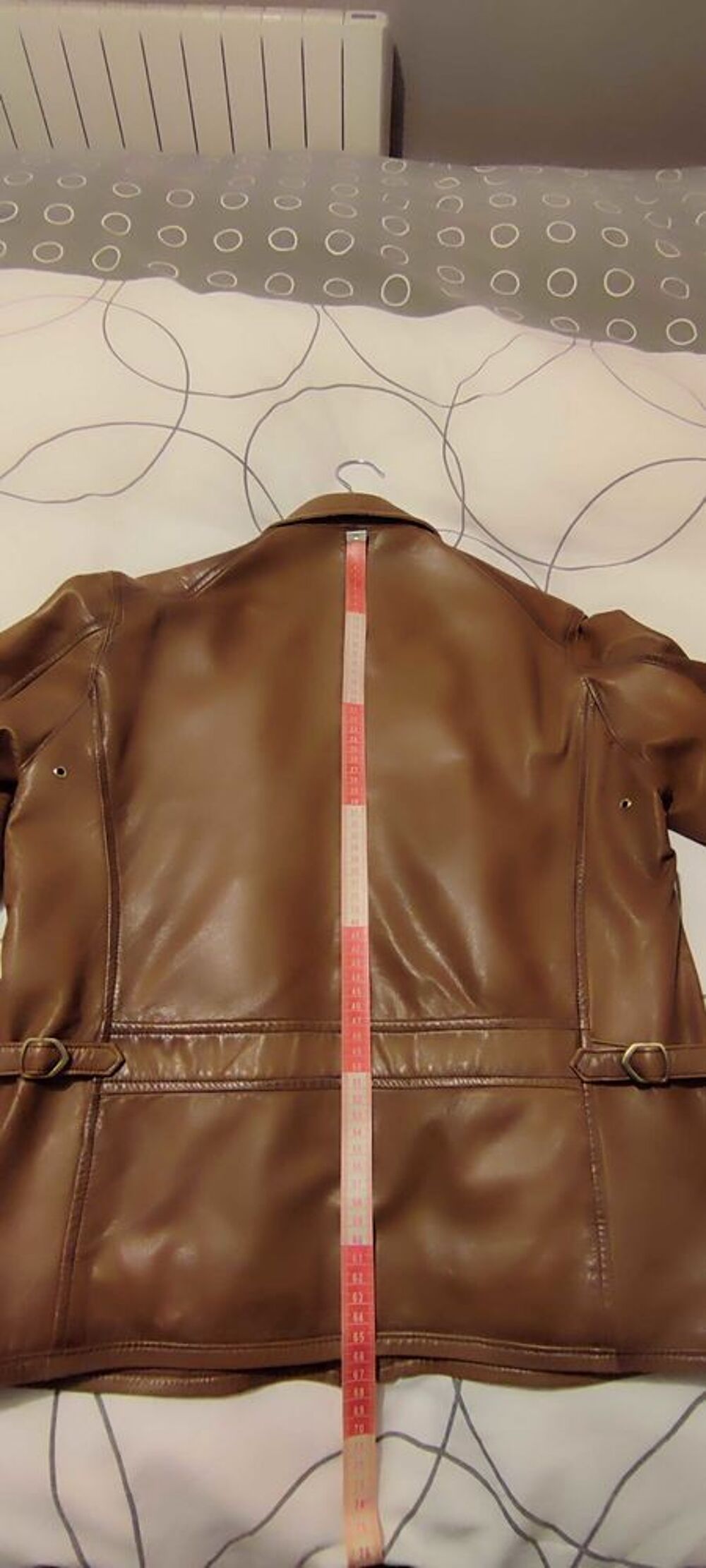 Blouson cuir homme Massimo Dutti Vêtements
